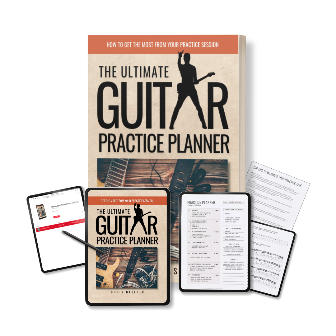 The Ultimate Guitar Practice Planner