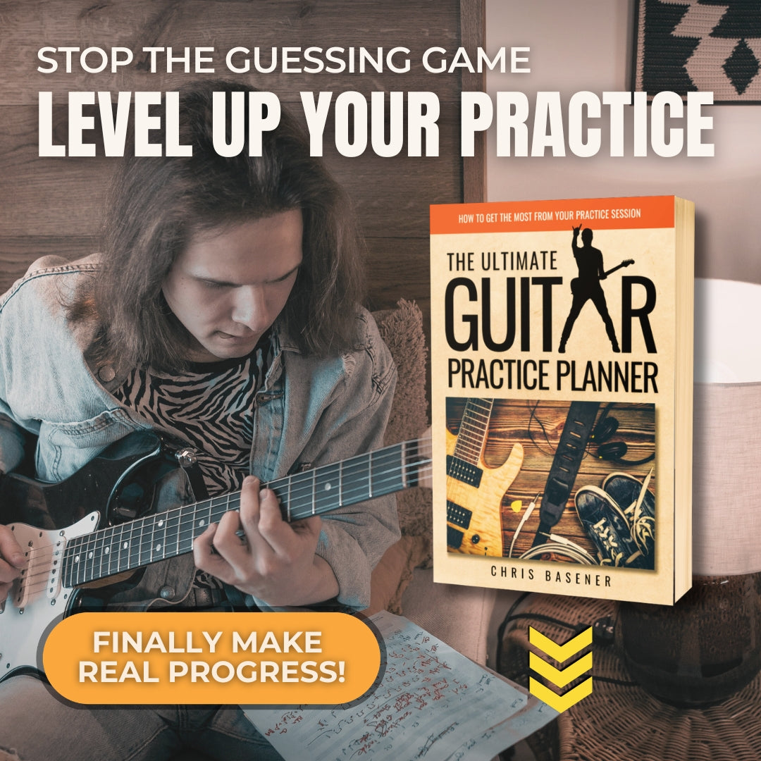 The Ultimate Guitar Practice Planner