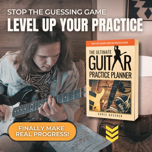 The Ultimate Guitar Practice Planner